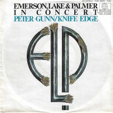 EMERSON, LAKE & PALMER - Peter Gunn (live)